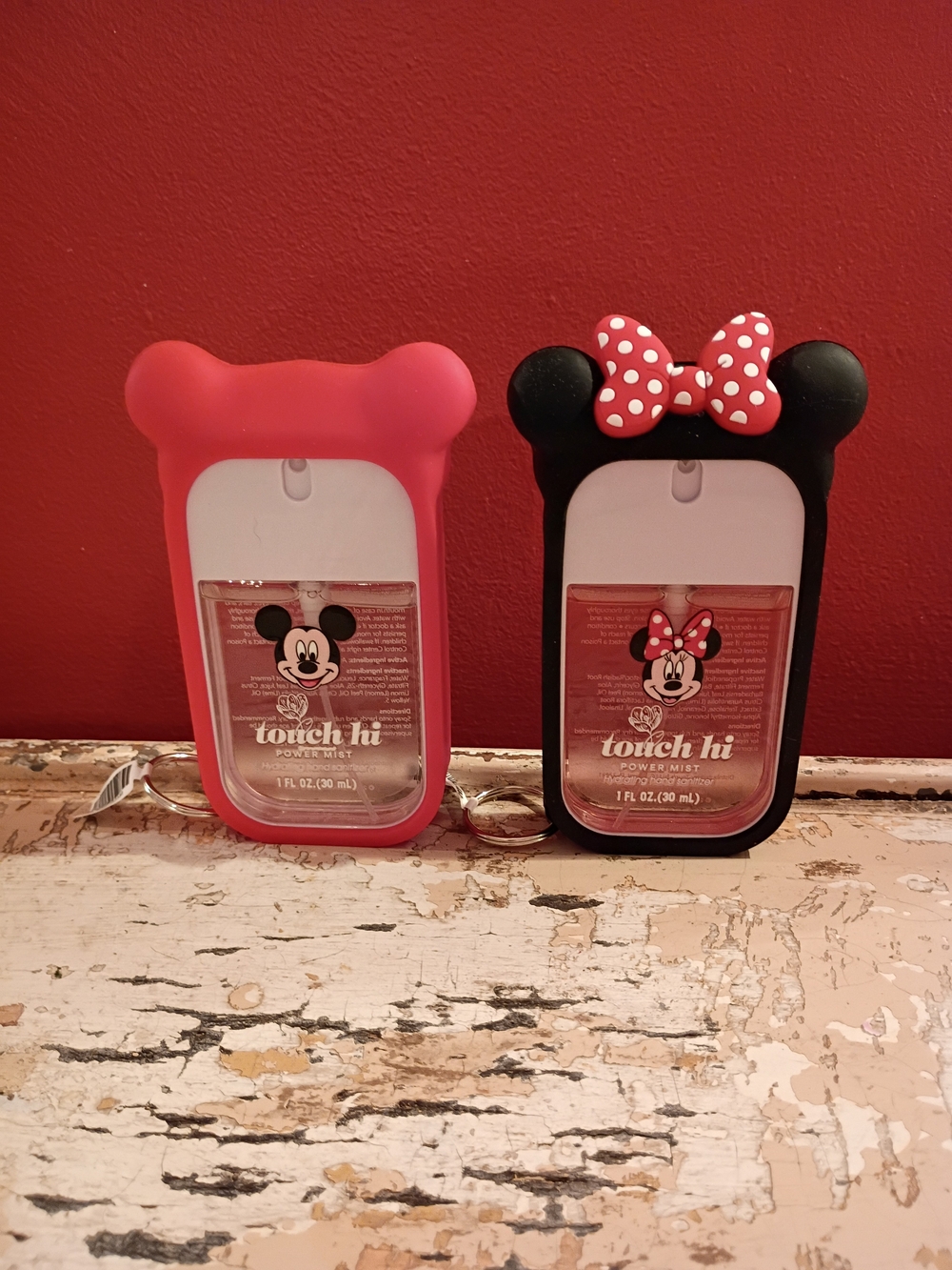 Disney Mickey & Minnie Touch Hi PocketBac Covers in Red and Black